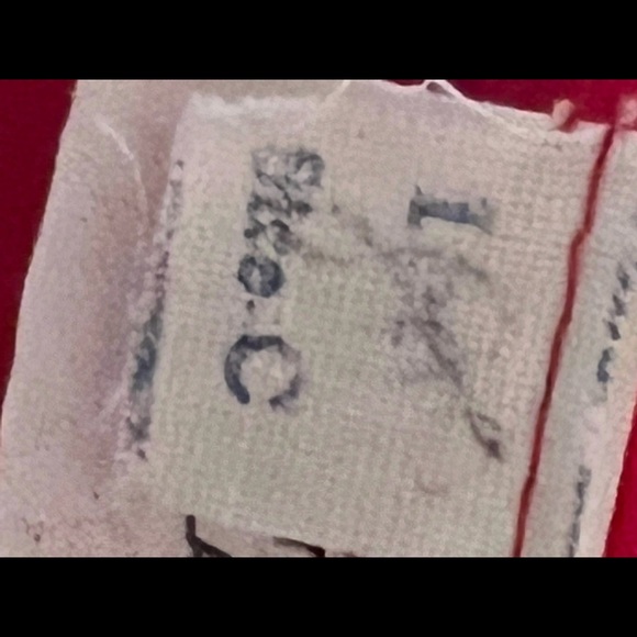 Vintage Red Spaghetti Strap Dress - Picture 7 of 7